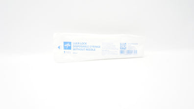 Medline SYR160010 Luer Lock Disposable Syringe Without Ndle 60mL